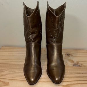 Vintage Jordache Leather Boots